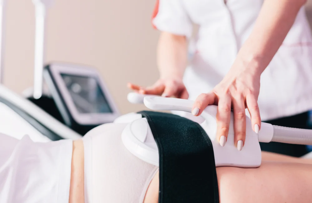 สลายไขมันด้วยความเย็นลบ