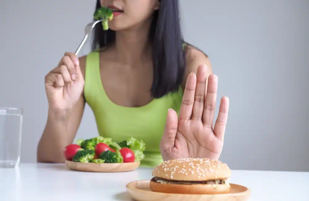 ทานอาหารที่มีประโยชน์